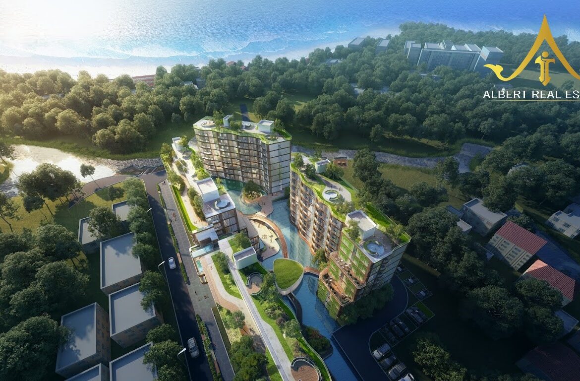 Albar Peninsula architectural rendering