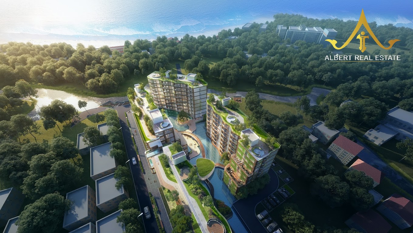 Albar Peninsula architectural rendering