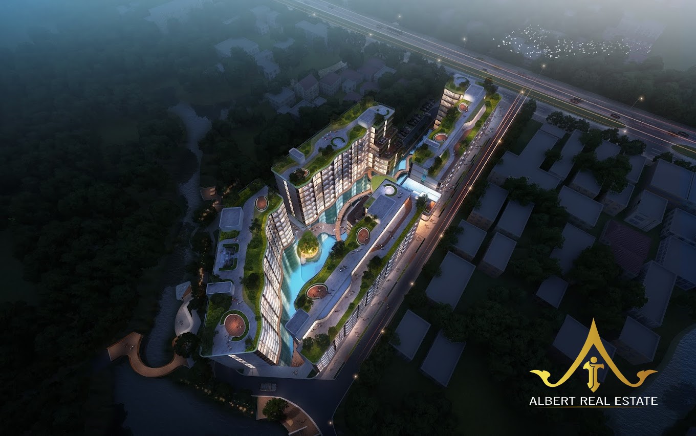 Albar Peninsula project rendering
