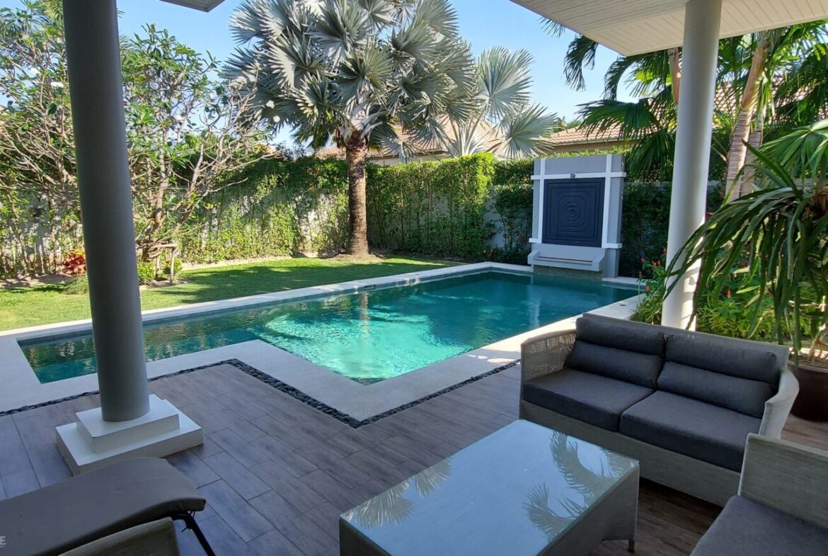 Villa Andana 3-bedroom pool villa in Hua Hin – photo 8
