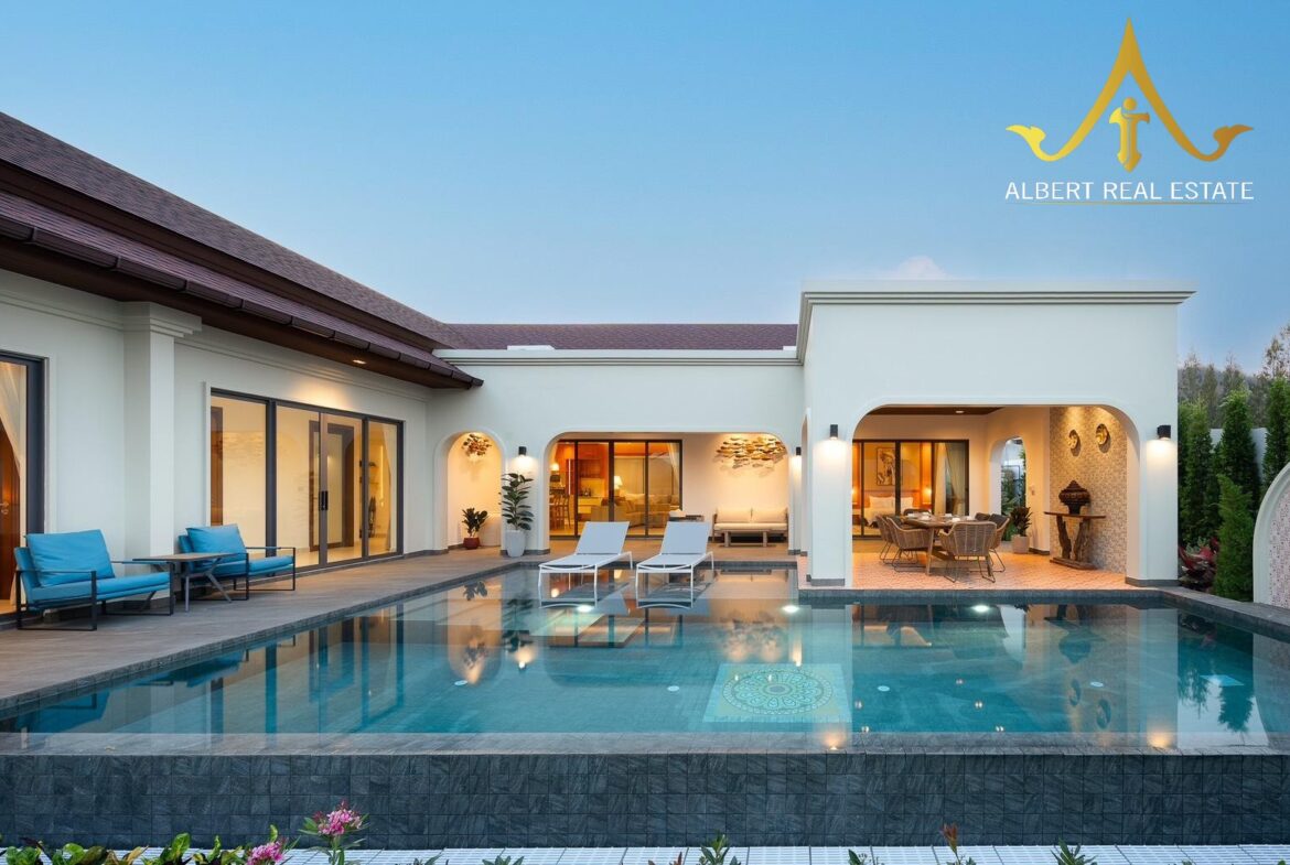 Eagle Pool Villas near Black Mountain, Hua Hin – photo 1