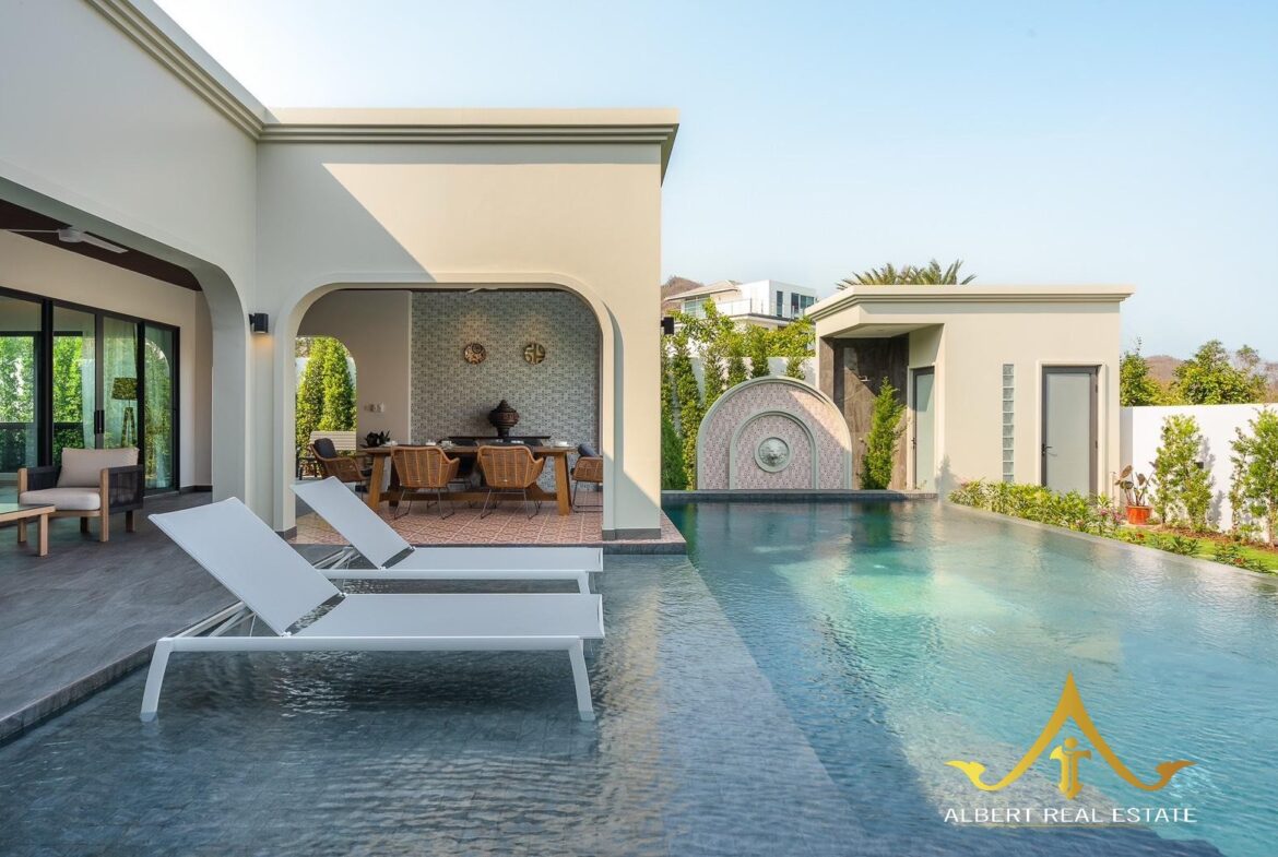 Eagle Pool Villas near Black Mountain, Hua Hin – photo 11