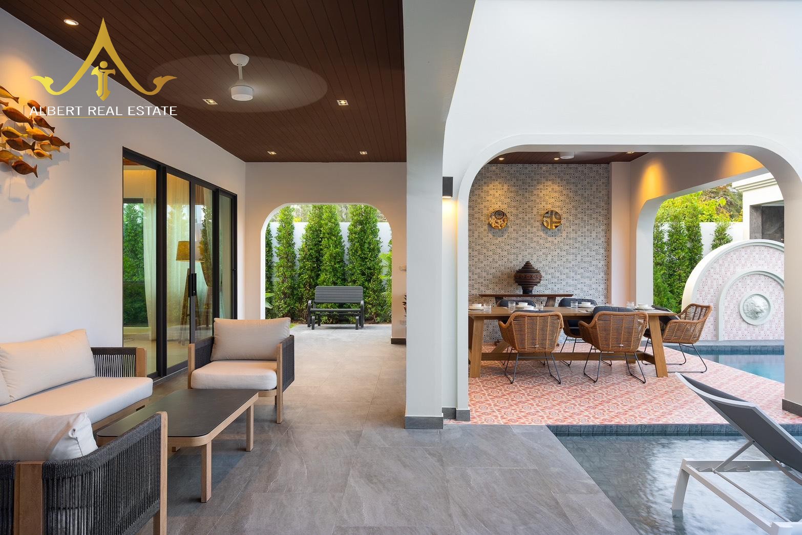 Eagle Pool Villas near Black Mountain, Hua Hin – photo 19
