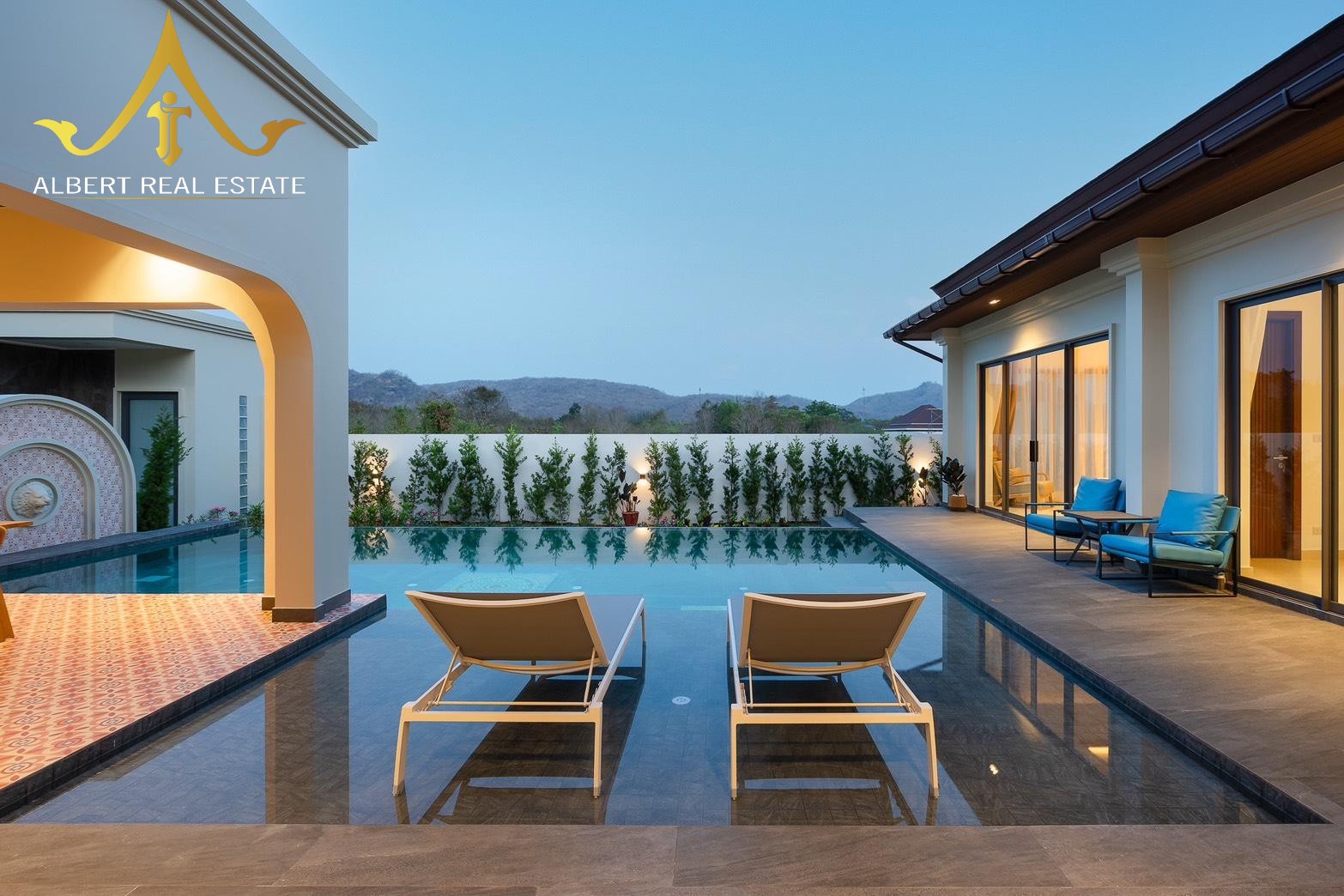 Eagle Pool Villas near Black Mountain, Hua Hin – photo 2