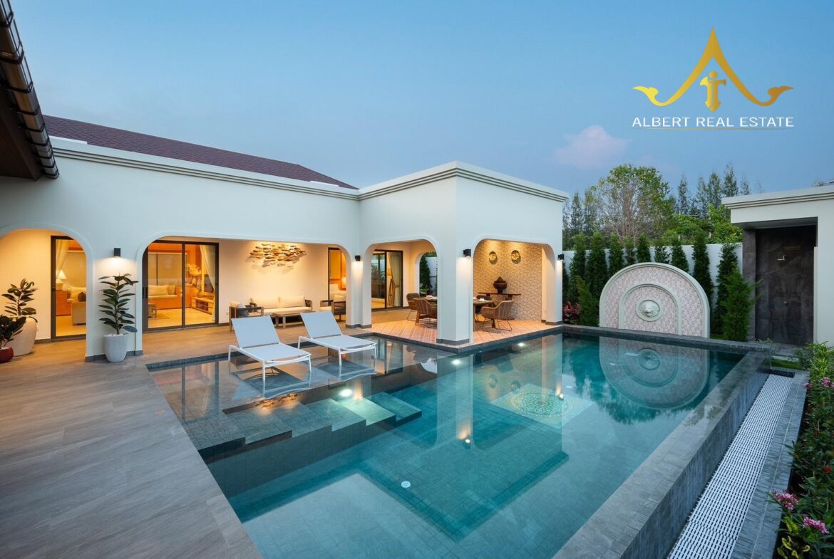 Eagle Pool Villas near Black Mountain, Hua Hin – photo 22
