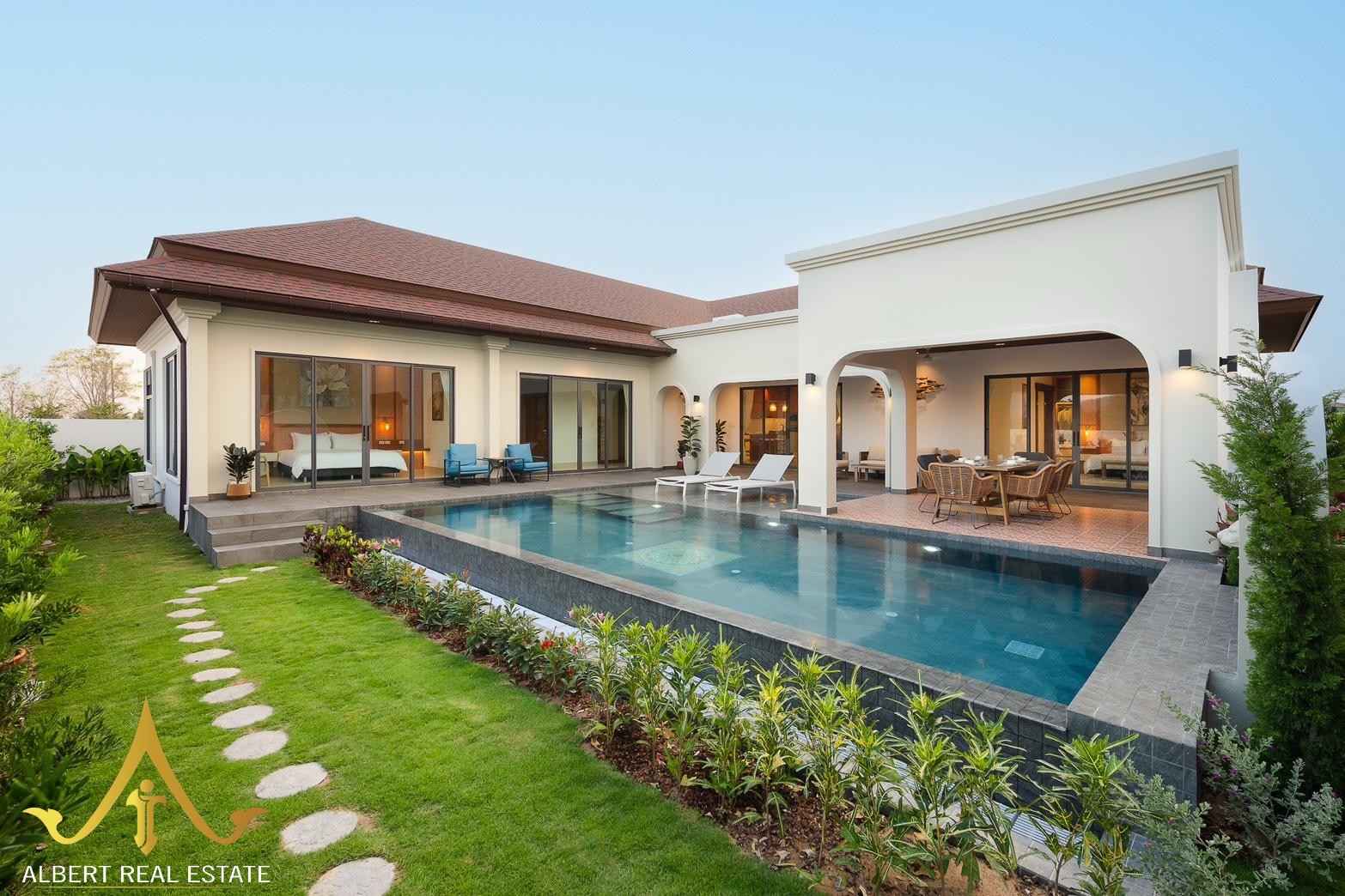Eagle Pool Villas near Black Mountain, Hua Hin – cover image