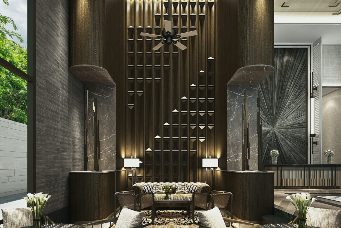 MUNIQ Charoen Krung luxury residential design in Bangkok
