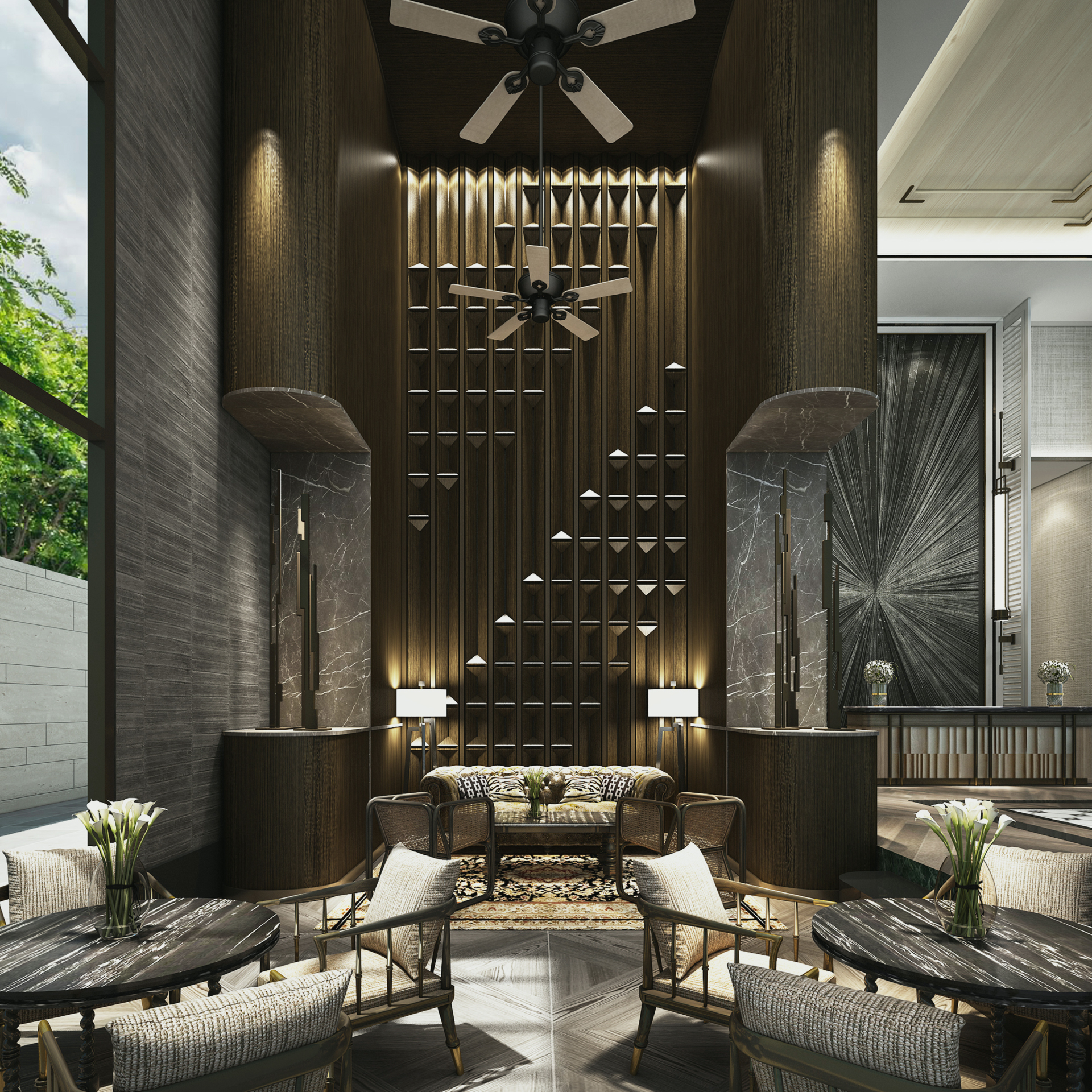 MUNIQ Charoen Krung luxury residential design in Bangkok