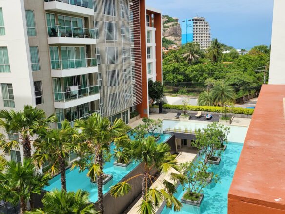 Owner-supplied photo of the 2-bedroom condo at The Breeze Hua Hin