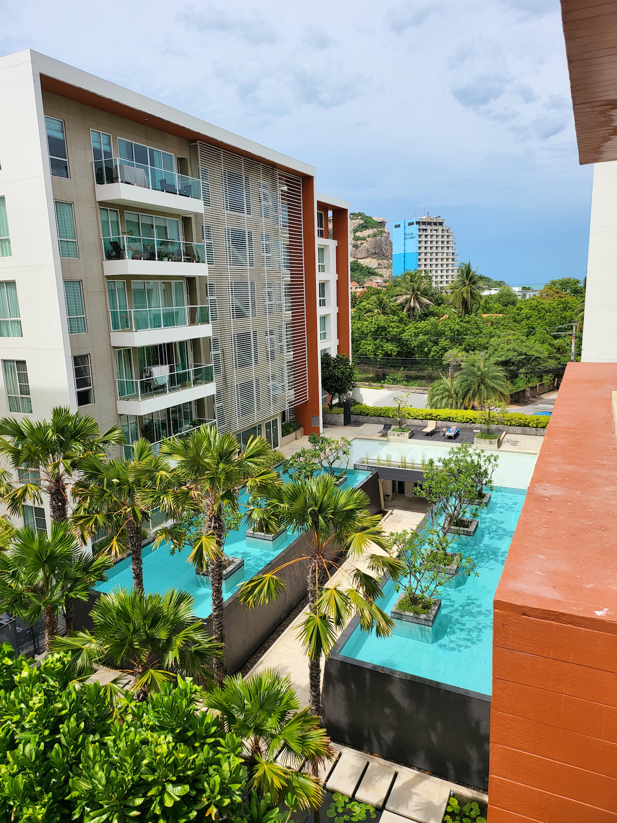 Owner-supplied photo of the 2-bedroom condo at The Breeze Hua Hin