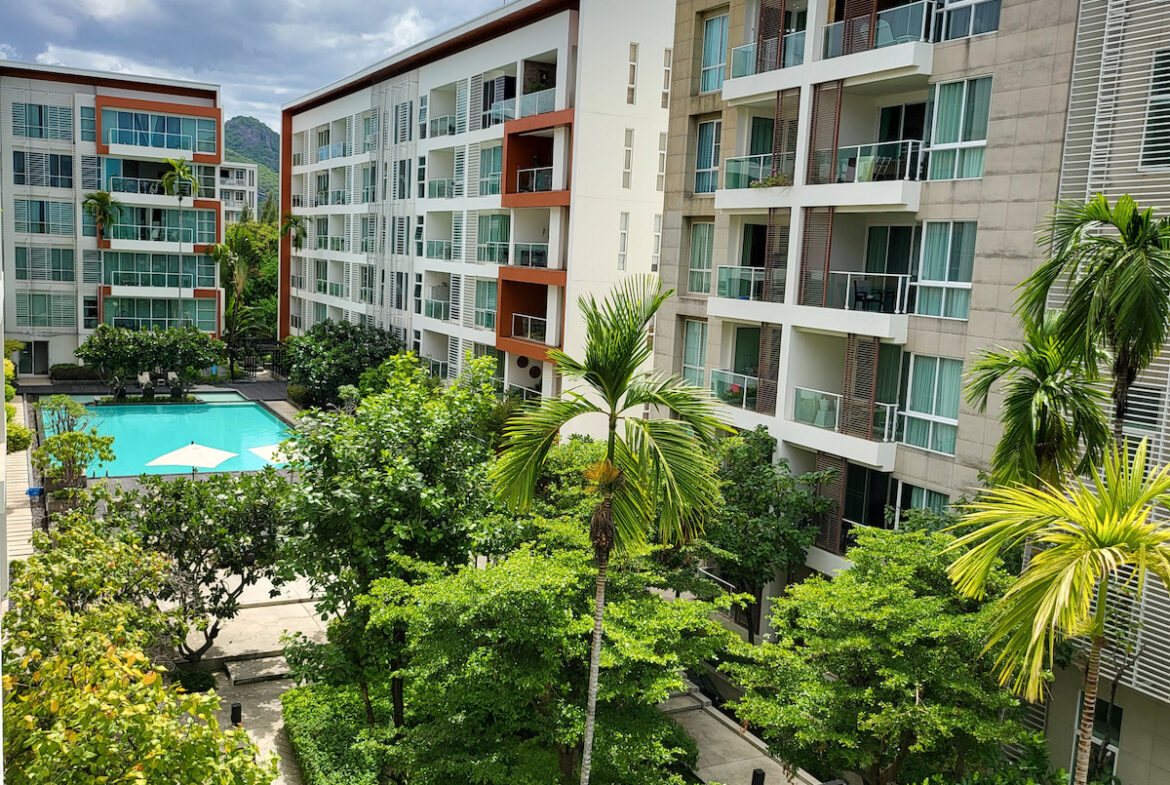 Owner-supplied photo of the 2-bedroom condo at The Breeze Hua Hin