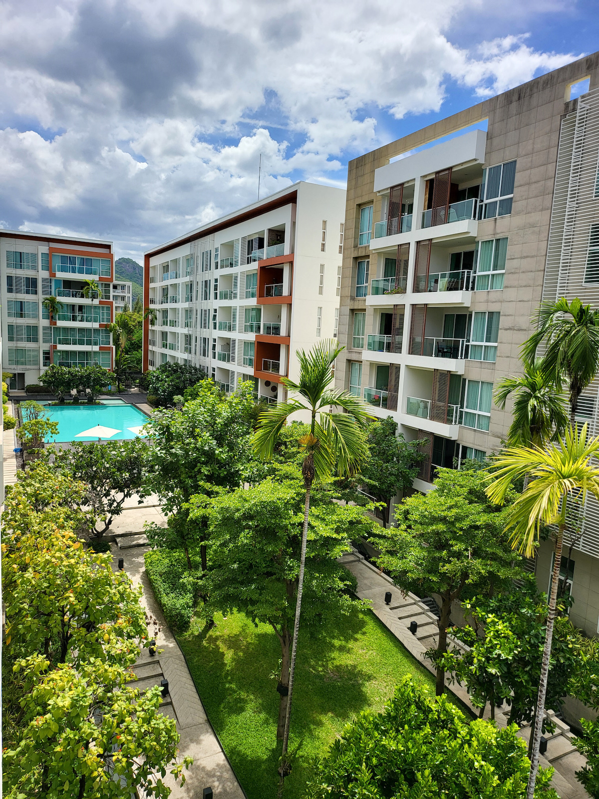 Owner-supplied photo of the 2-bedroom condo at The Breeze Hua Hin