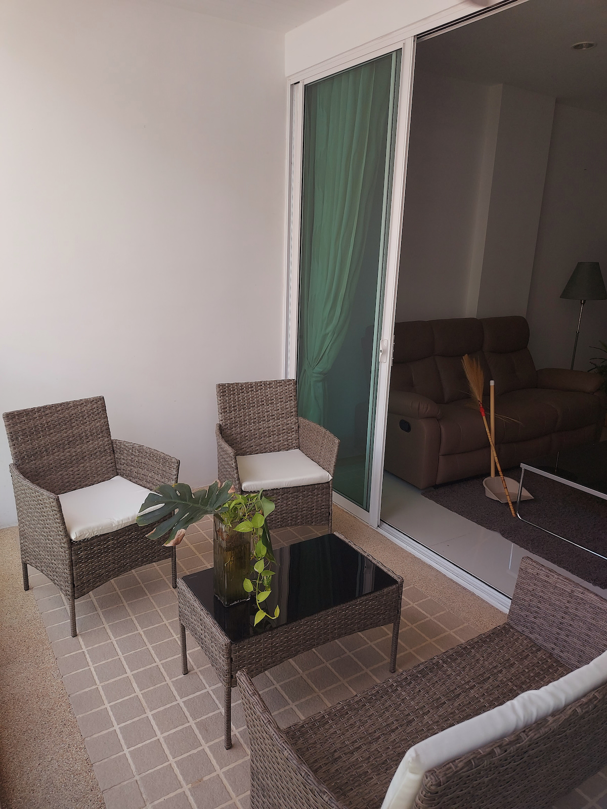 Owner-supplied photo of the 2-bedroom condo at The Breeze Hua Hin