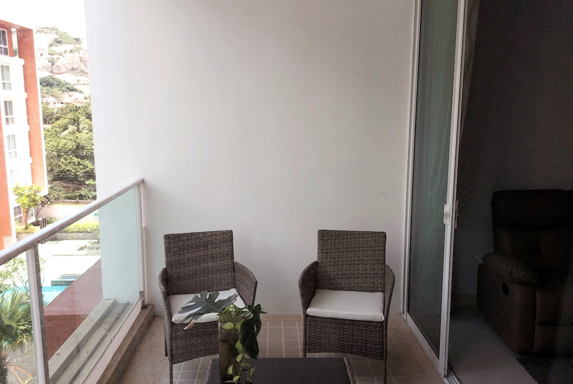 Owner-supplied photo of the 2-bedroom condo at The Breeze Hua Hin