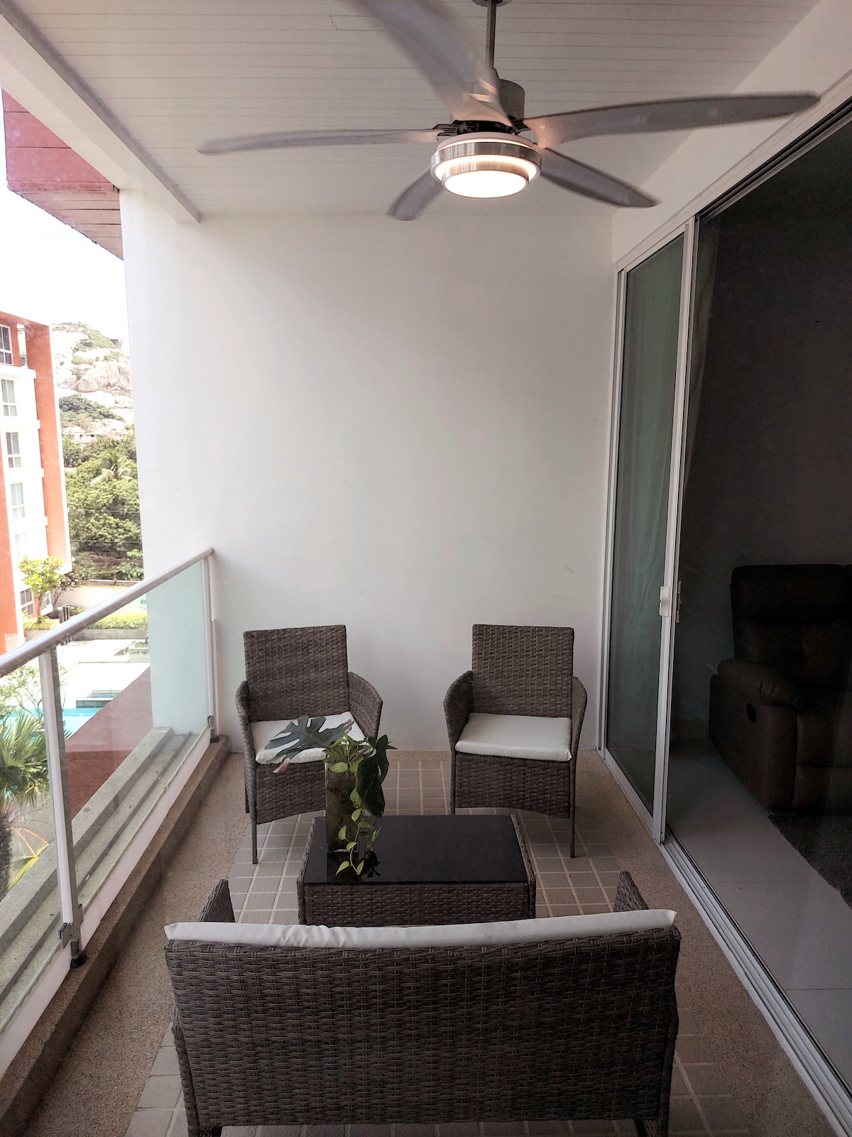Owner-supplied photo of the 2-bedroom condo at The Breeze Hua Hin