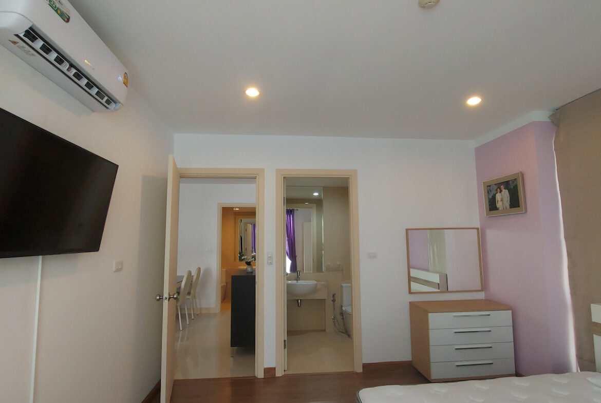 Owner-supplied photo of the 2-bedroom condo at The Breeze Hua Hin