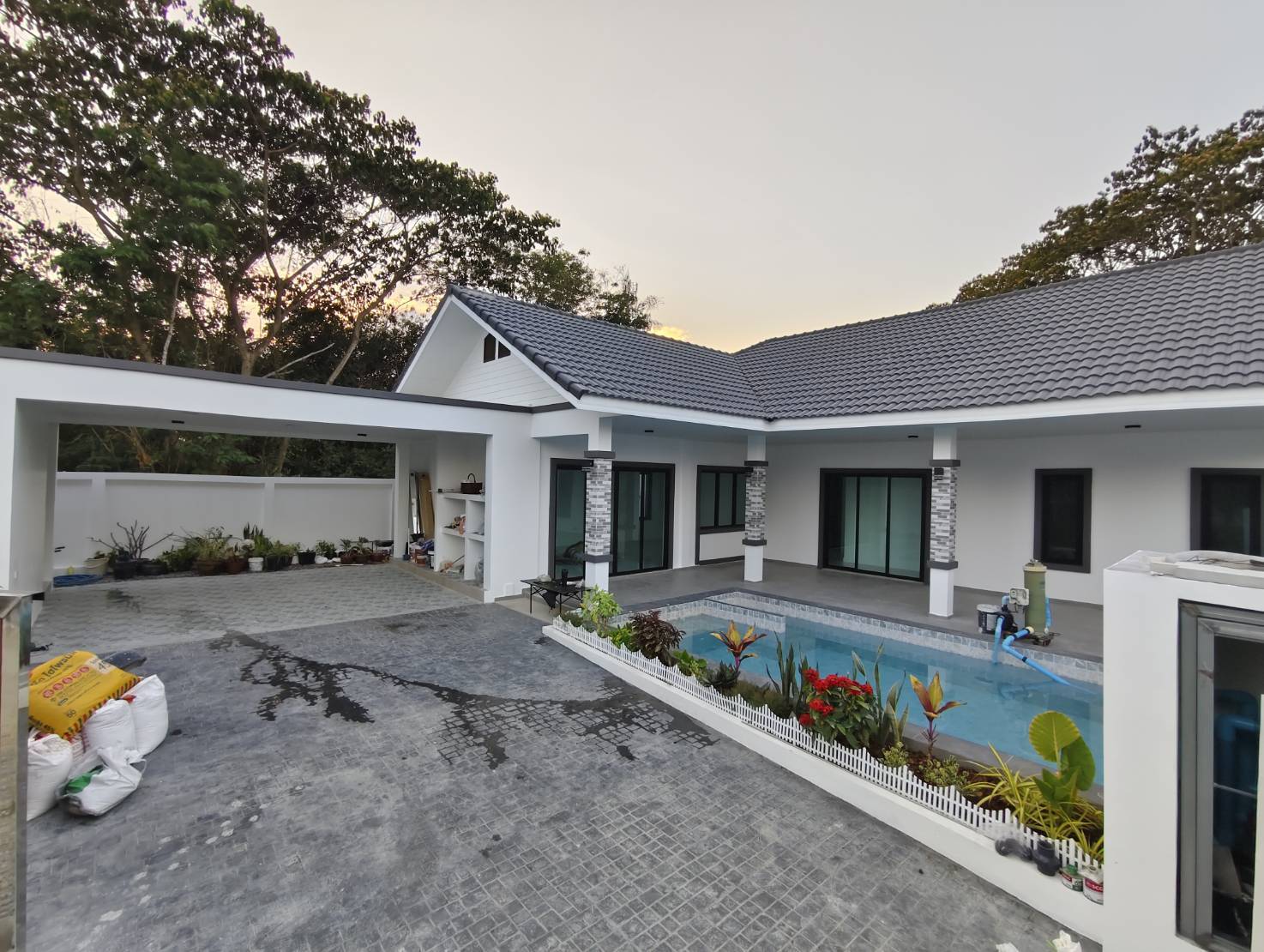 Mayween 2 brand-new countryside private pool villa near Hua Hin