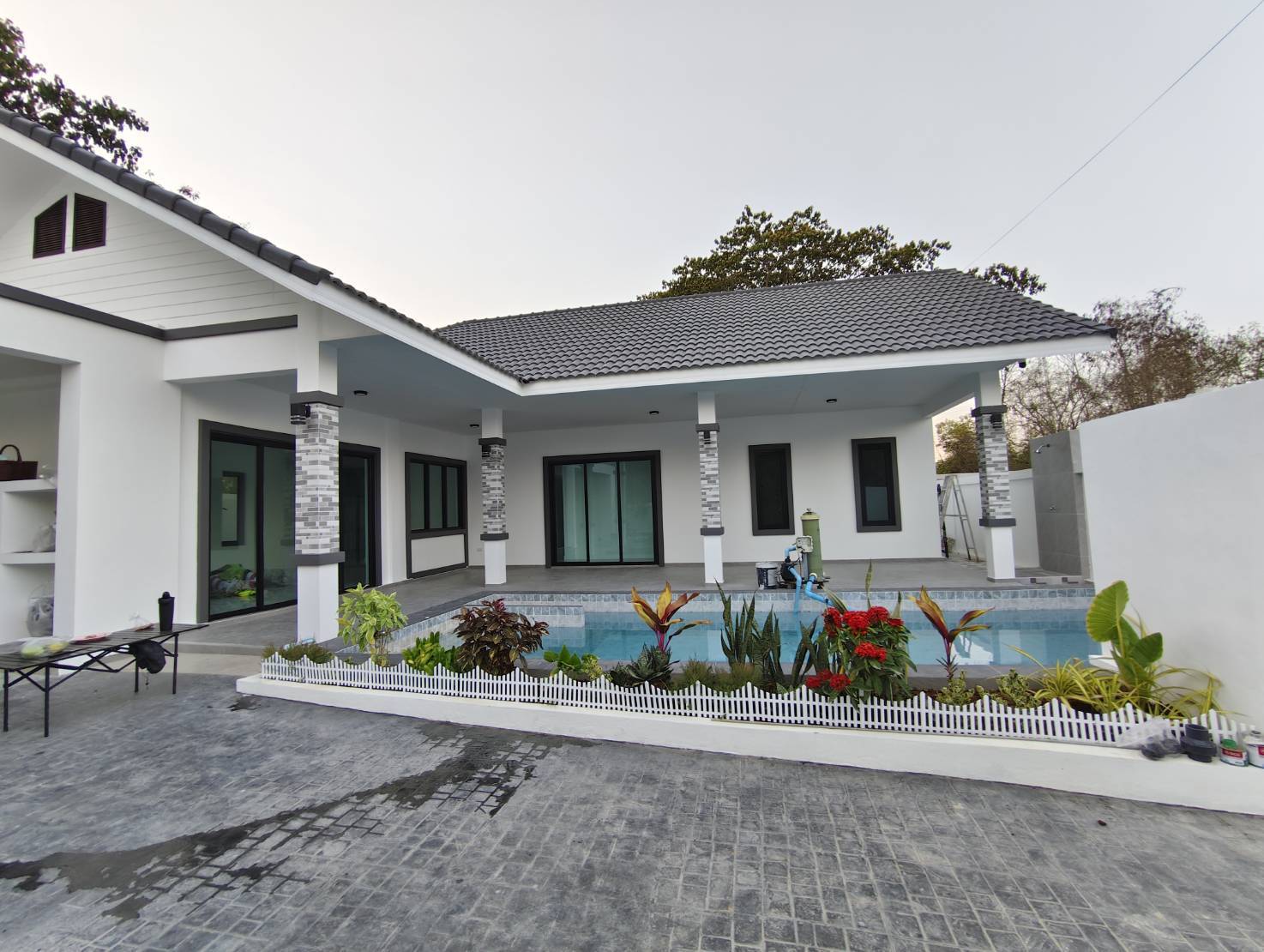 Mayween 2 brand-new countryside private pool villa near Hua Hin
