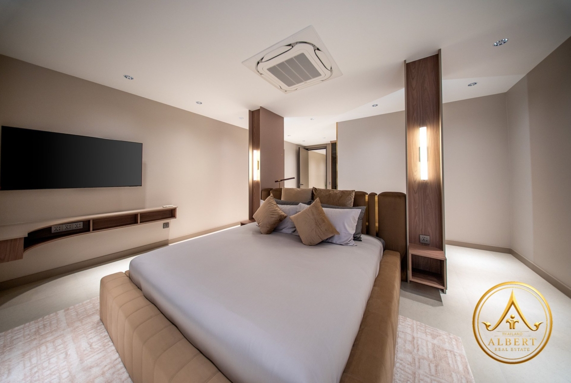 Prai Talay Villa 6-bedroom luxury pool villa in Na Jomtien, Pattaya – photo 12