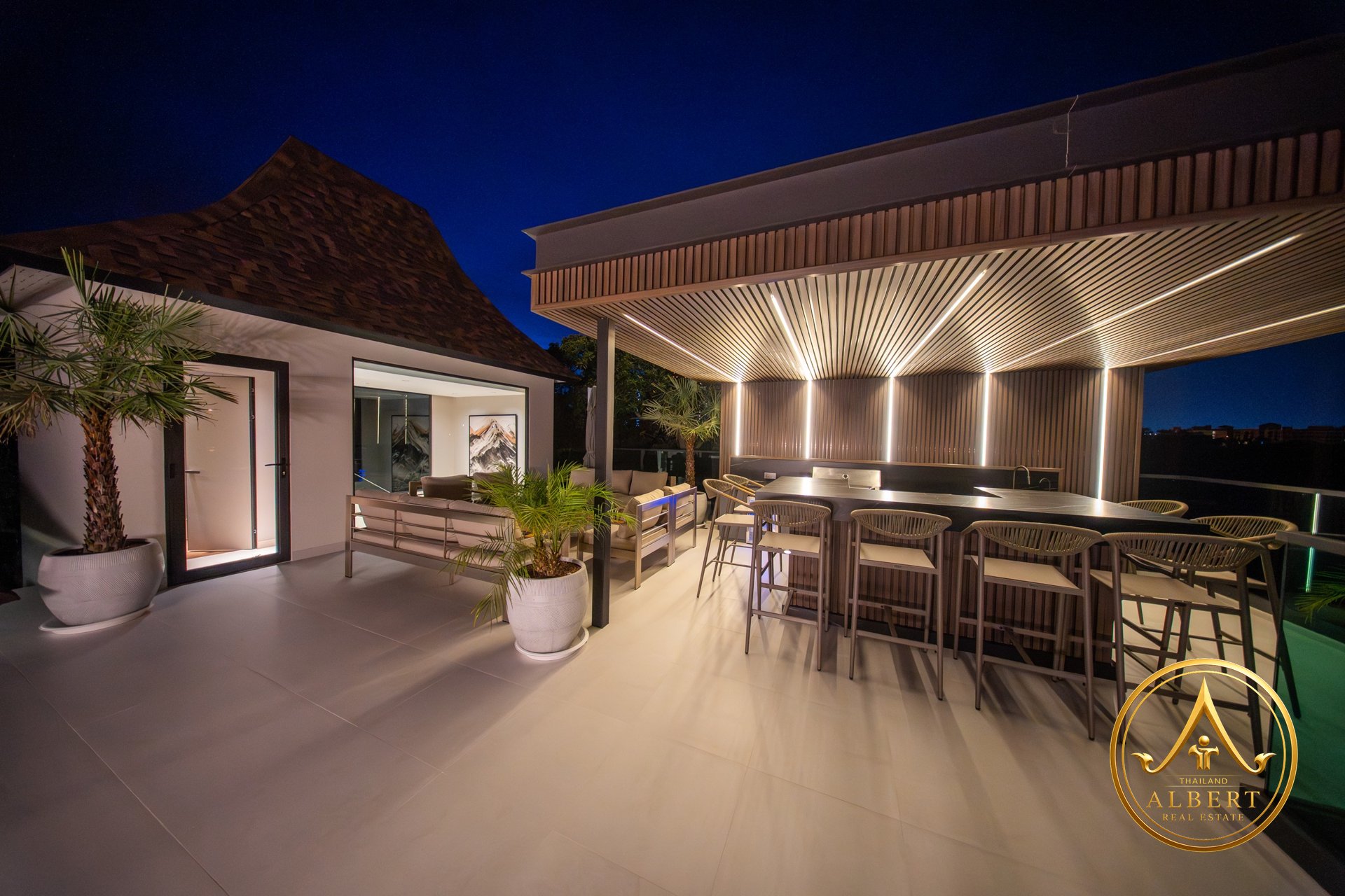 Prai Talay Villa 6-bedroom luxury pool villa in Na Jomtien, Pattaya – photo 13