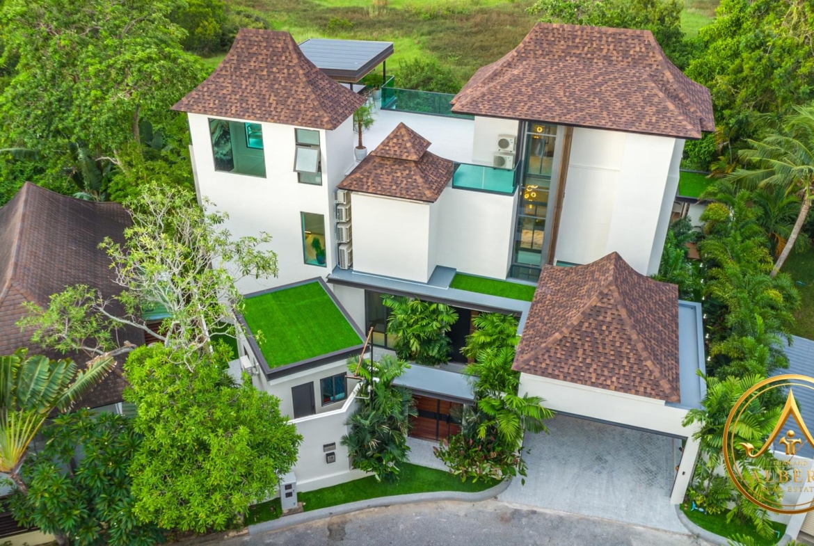 Prai Talay Villa 6-bedroom luxury pool villa in Na Jomtien, Pattaya – photo 2