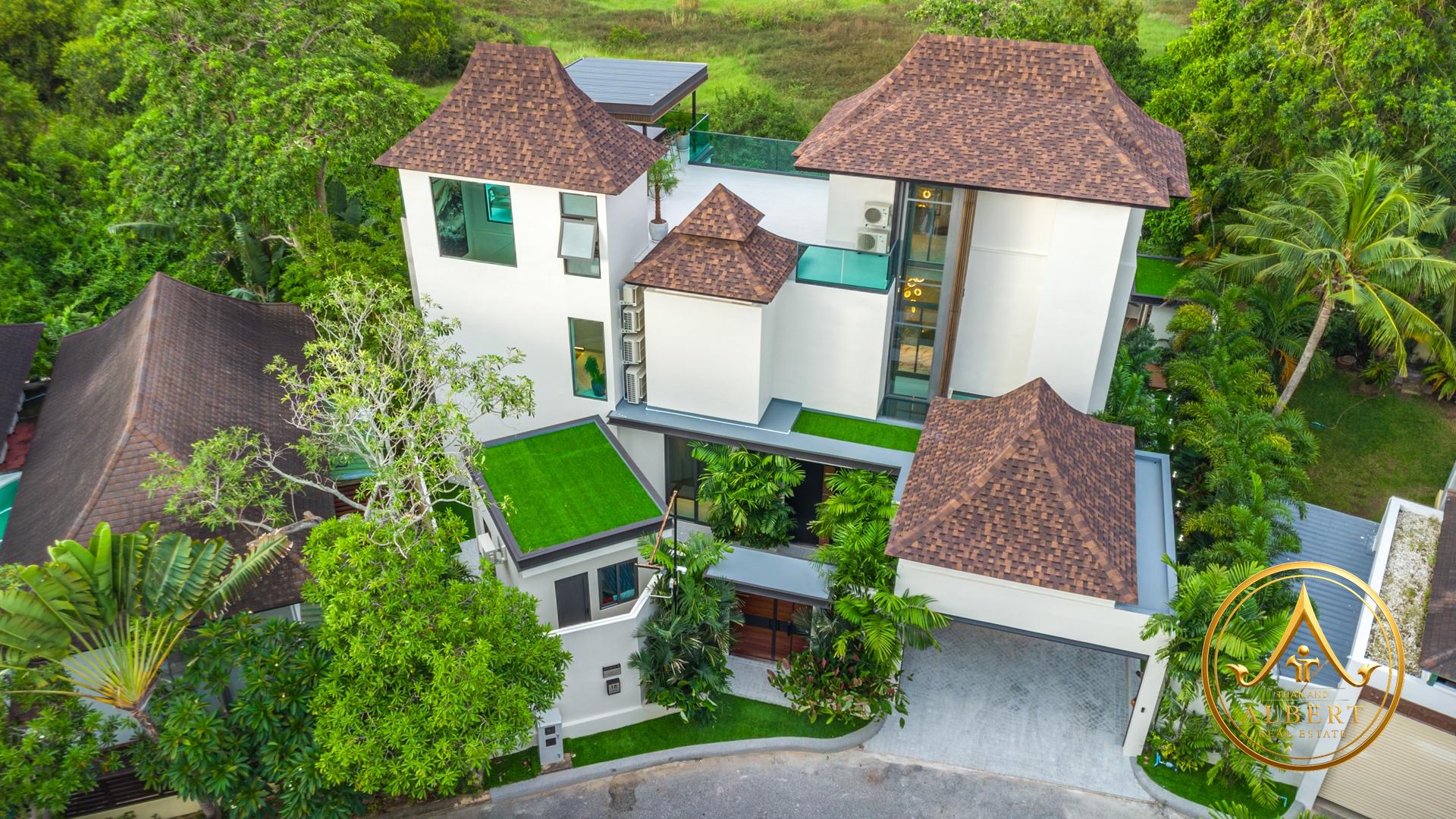 Prai Talay Villa 6-bedroom luxury pool villa in Na Jomtien, Pattaya – photo 2