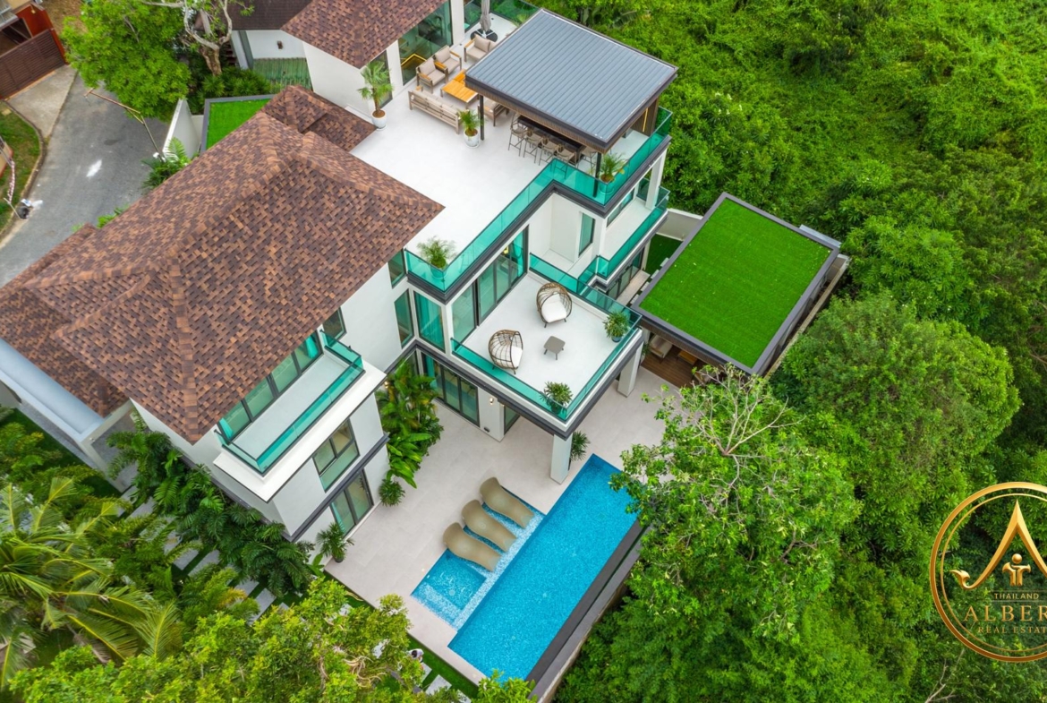 Prai Talay Villa 6-bedroom luxury pool villa in Na Jomtien, Pattaya – photo 3