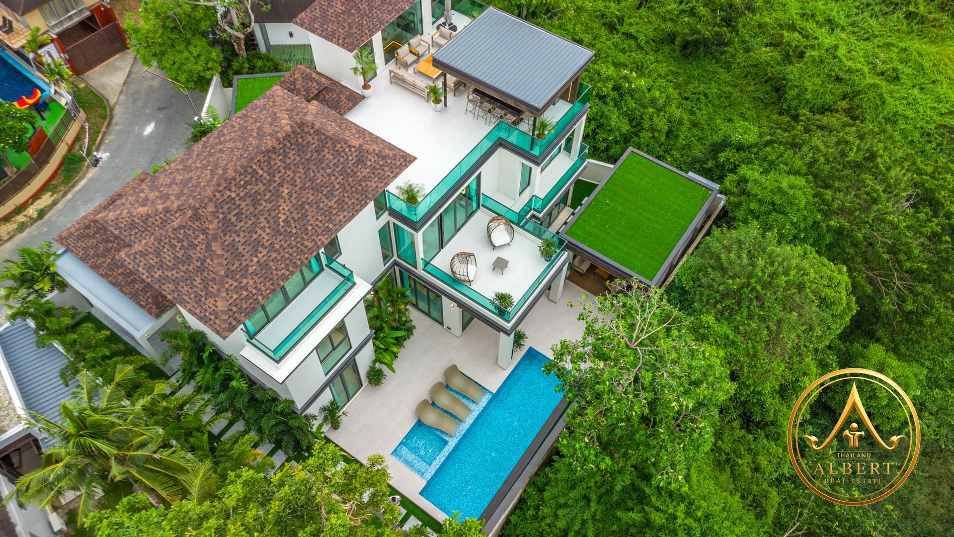 Prai Talay Villa 6-bedroom luxury pool villa in Na Jomtien, Pattaya – photo 3