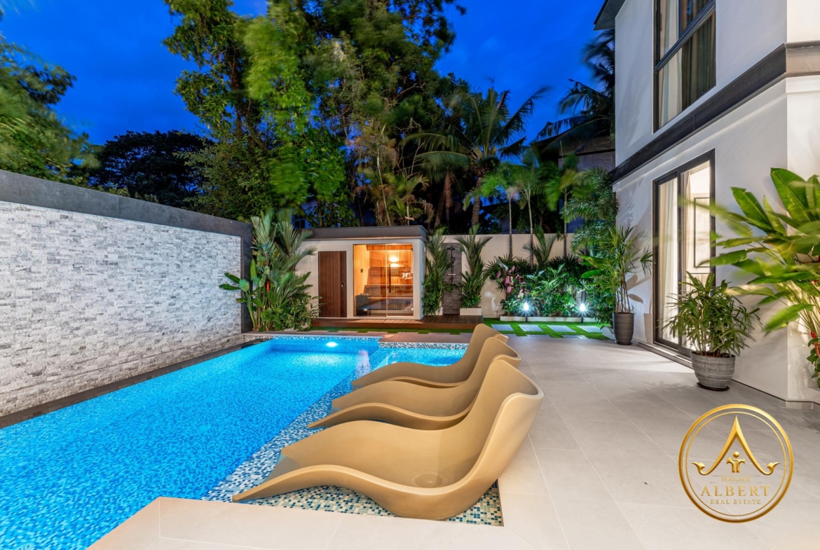 Prai Talay Villa 6-bedroom luxury pool villa in Na Jomtien, Pattaya – photo 6