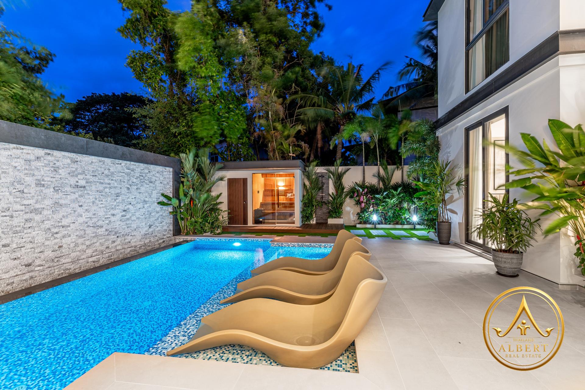 Prai Talay Villa 6-bedroom luxury pool villa in Na Jomtien, Pattaya – photo 6