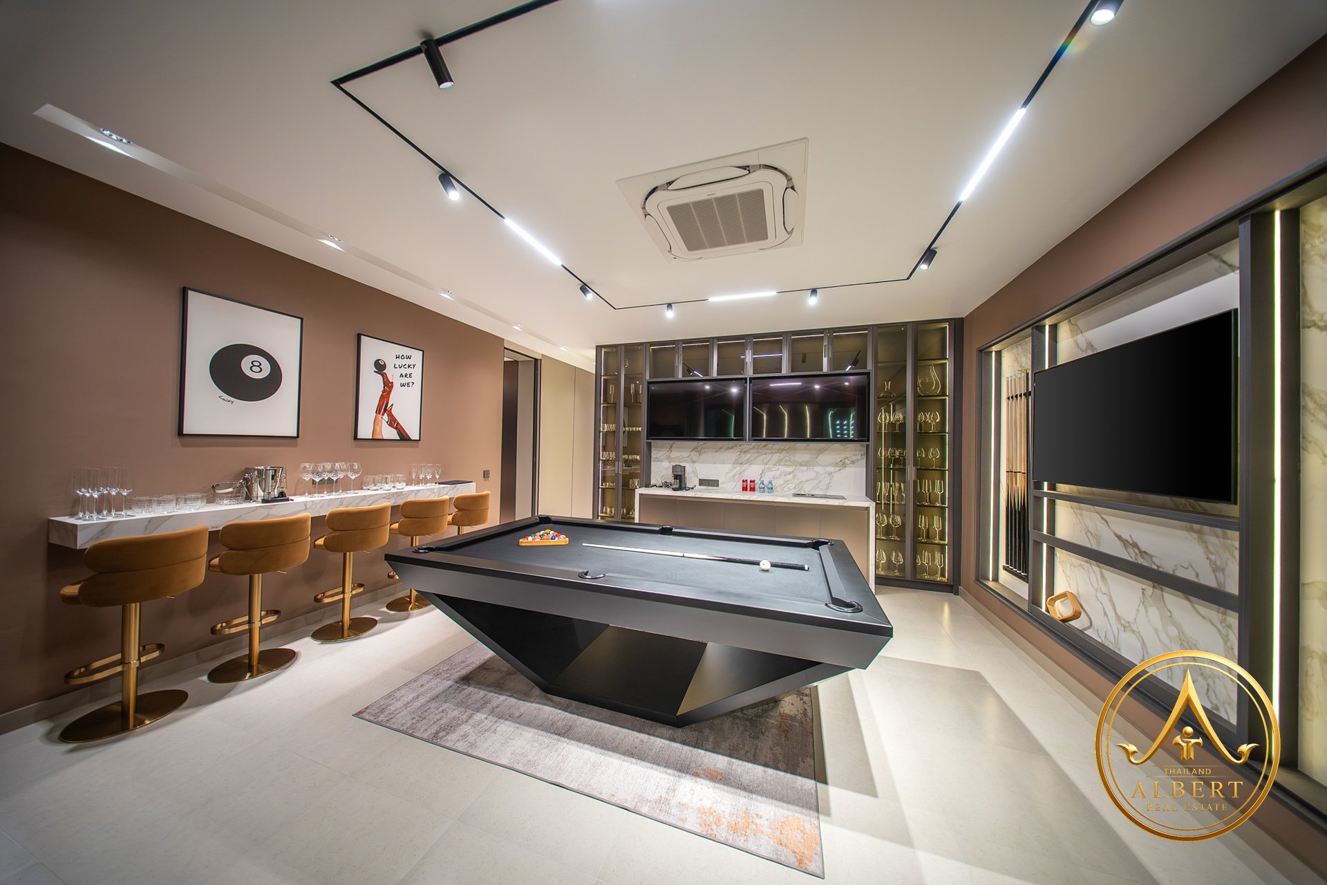 Prai Talay Villa 6-bedroom luxury pool villa in Na Jomtien, Pattaya – photo 9