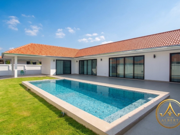 Saeng Dao Villa 3-bedroom pool villa in Hua Hin – photo 1