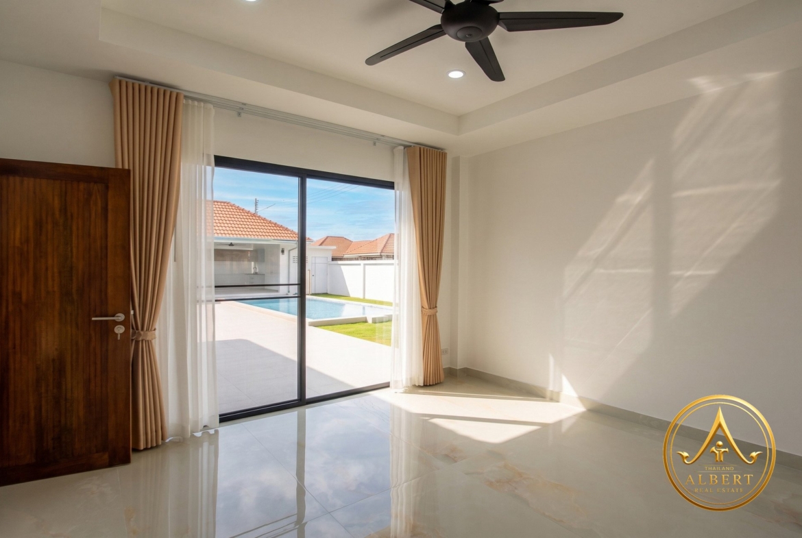 Saeng Dao Villa 3-bedroom pool villa in Hua Hin – photo 10