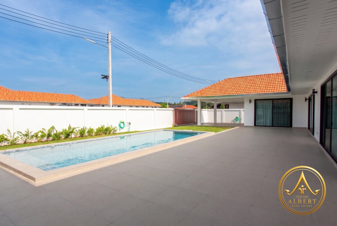 Saeng Dao Villa 3-bedroom pool villa in Hua Hin – photo 15