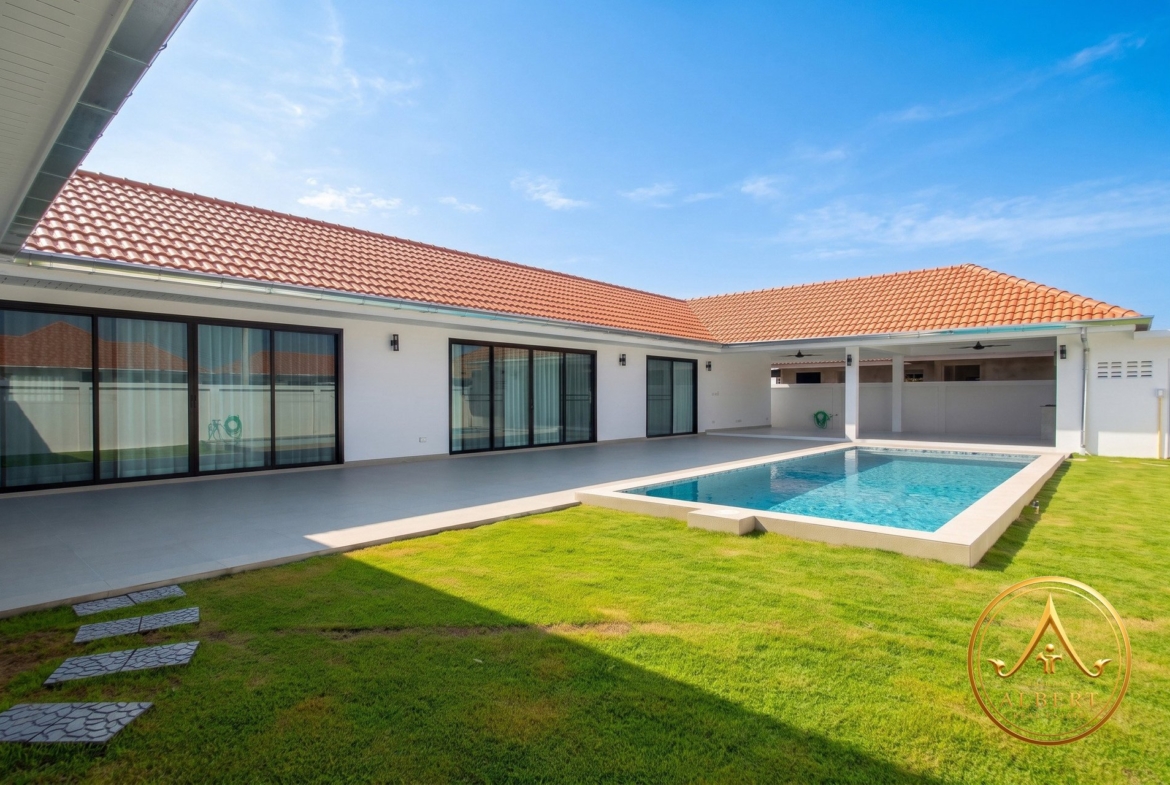 Saeng Dao Villa 3-bedroom pool villa in Hua Hin – photo 2