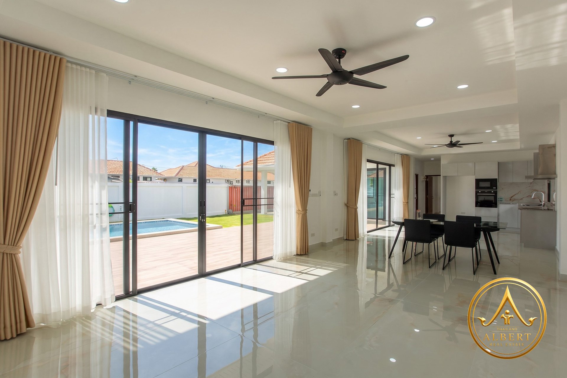 Saeng Dao Villa 3-bedroom pool villa in Hua Hin – photo 5