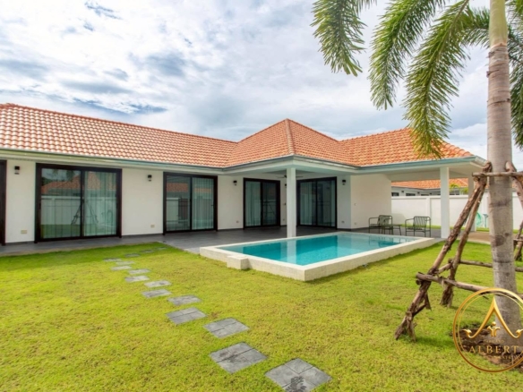 Sai Lom Villa 3-bedroom pool villa in Hua Hin – photo 1