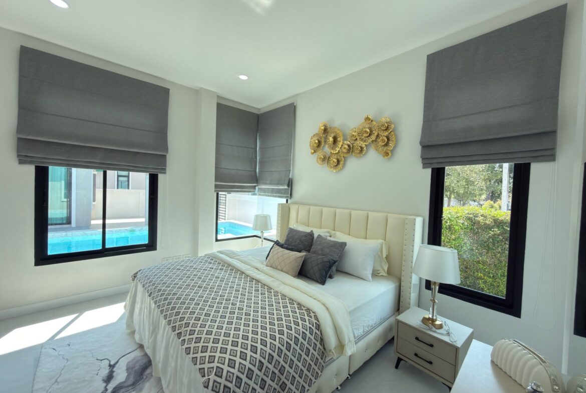 Tarina modern private pool villa in Hua Hin Soi 70