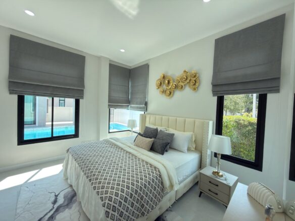 Tarina modern private pool villa in Hua Hin Soi 70